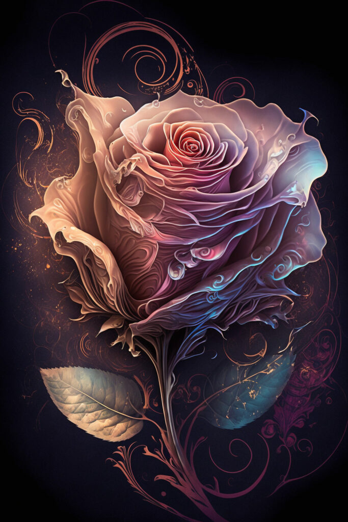 A rose, is a rose, is a rose © Vadim Kosmowski
