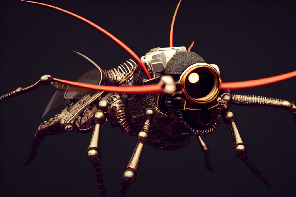 Robot camera fly © Vadim Kosmowski
