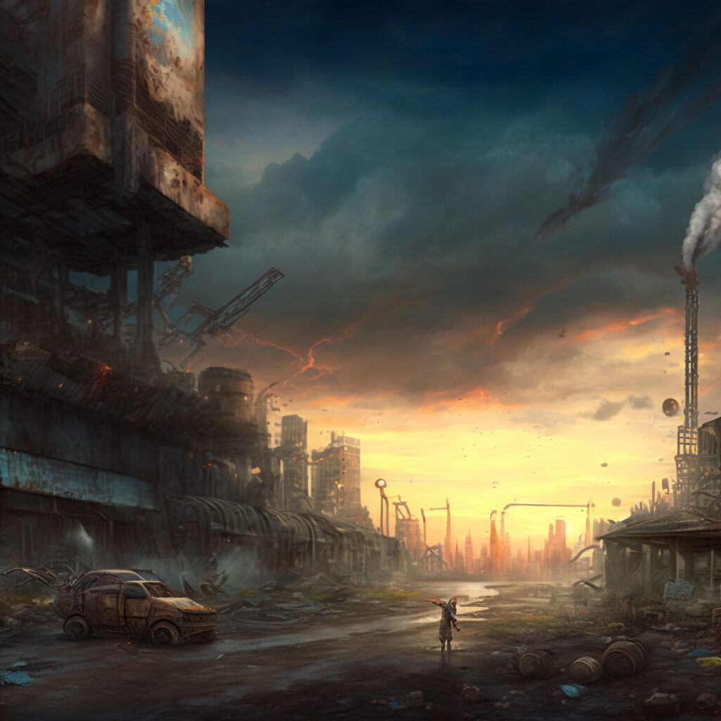 Achievements of humanity 2 © Vadim Kosmowski