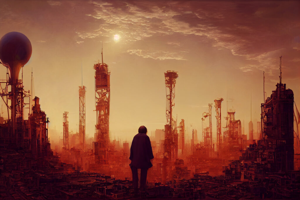 Achievements of humanity © Vadim Kosmowski