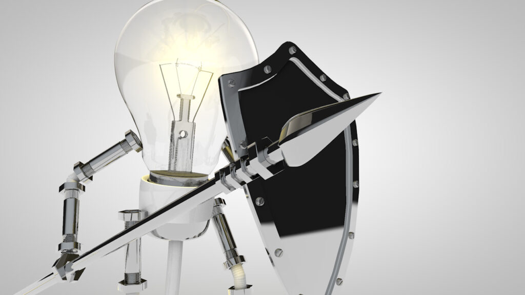 Bulb Warrior, 3D Modelling © Vadim Kosmowski