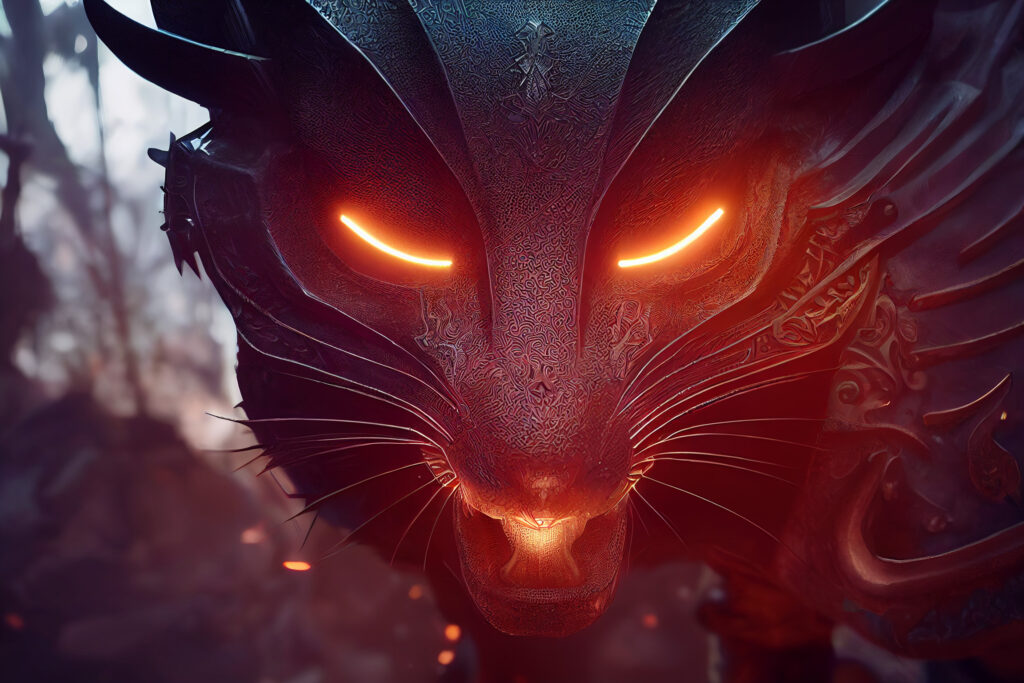Cat warrior armor © Vadim Kosmowski