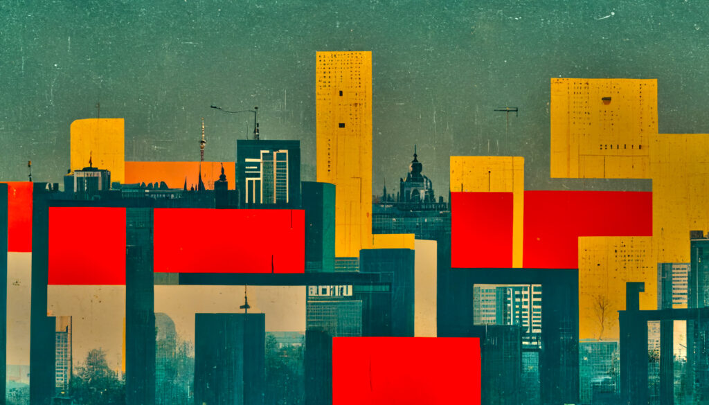 Diverse city blocks of Berlin © Vadim Kosmowski