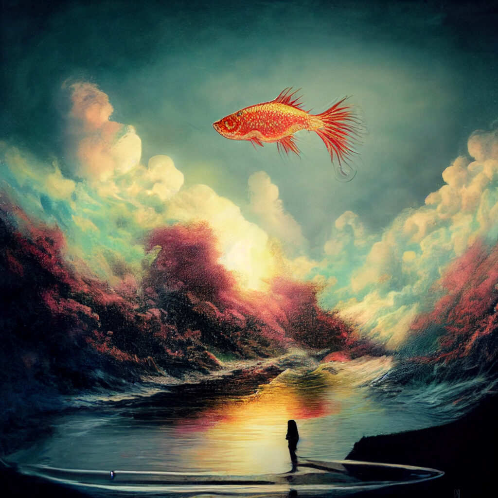 Dreaming like a fish © Vadim Kosmowski